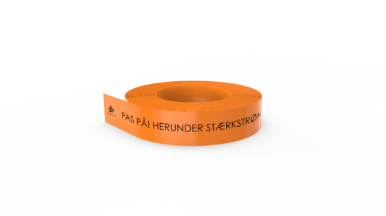 25x0,3 mm. Markeringsbånd Orange